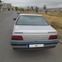 پژو ۴۰۵ مدل ۹۳ دوگانه دستی