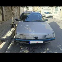 پژو ۴۰۵ مدل ۸۵ فول بازسازی شده گیربکس زانتیایی