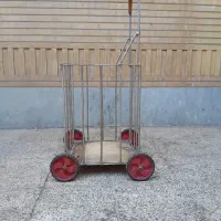 فروش سبد چرخدار فلزی