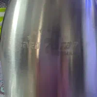 یک عدد فلاکس بدنه استیل نو در حد