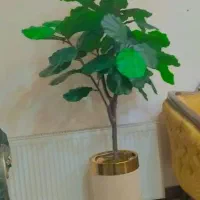 درخچه مصنوعی با گلدان