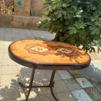 میز چوبی|میز و صندلی غذاخوری|اصفهان, عاشق‌آباد|دیوار