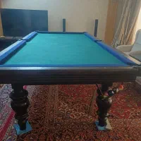 میزبیلیارد۹فوت یک ماه کارکرده
