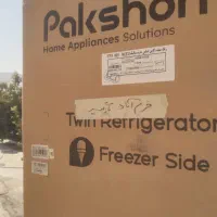 یخچال دو قلو ساید پاکشوما|یخچال و فریزر|خرمآباد, |دیوار