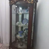 بوفه چوبی سالم فروشی