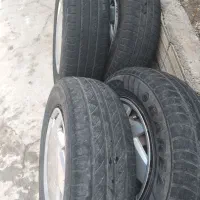 رینک و لاستیک ۱۳با قالپاق