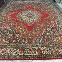 فرش ماشینی نمونه