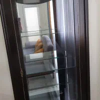 بوفه ۳ طبقه، رنگ قهوه ای سوخته