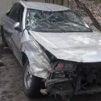 پژو پارس سال تصادفی مدل 89