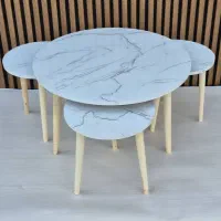 جلو مبلی و عسلی گرد|مبلمان خانگی و میز عسلی|تبریز, |دیوار