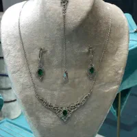 سرویس نقره لوکس جواهری با کمترین اجرت و سود