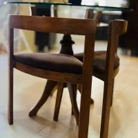 میز ناهارخوری ۴نفره|میز و صندلی غذاخوری|آمل, |دیوار