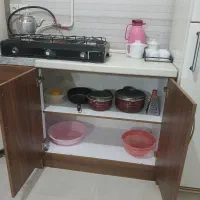 اجاره روزانه سویت مبله همکف۵۰ متری|اجارهٔ کوتاهمدت آپارتمان و سوئیت|رفسنجان, |دیوار