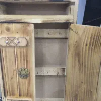 جا کلیدی چوبی دست ساز|صنایع دستی و سایر لوازم تزئینی|مشهد, مشکینی (شهرک غرب)|دیوار