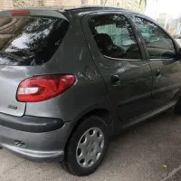 ۲۰۶ مدل ۹۴تیپ دو دریچه گاز سیمی|خودرو سواری و وانت|تبریز, |دیوار