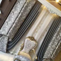 چقدر خوشگلن این پرده ها|پرده، رانر، رومیزی|اصفهان, چرخاب|دیوار