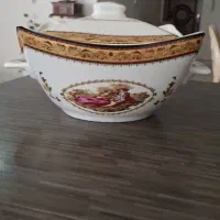 ظرف سوپ خوری  لمونژ