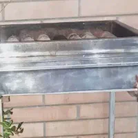 منقل کبابی گازی