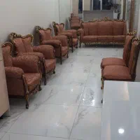 مبل استیل ۹ نفره|مبلمان خانگی و میز عسلی|تهران, شادمان|دیوار