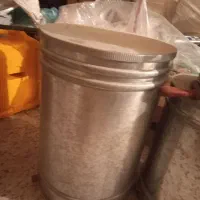 بشکه آب گالوانیزه
