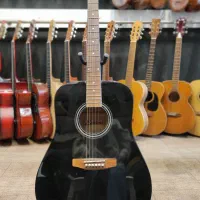 گیتار آکوستیک سانتانا گالری موسیقی آرتیا