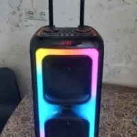 اسپیکرر بلوتوثی شارژی همراه با میکروفن شارژی