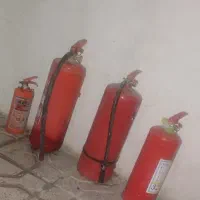 ۴عدد کپسول آتش‌نشانی ۶کیلیویی ۴ کیلیویی