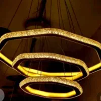 لوستر|لوستر و چراغ آویز|شیراز, سیاه سنگ|دیوار