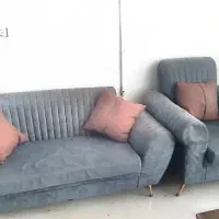 مبل ۸ نفره خاص|مبلمان خانگی و میز عسلی|فولادشهر, B7|دیوار