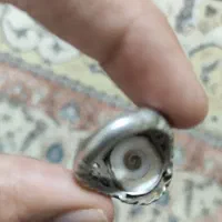 انگشتر شب چراغ یا چشم شیوا|کلکسیون اشیاء عتیقه|پاکدشت, پاکدشت (مامازند)|دیوار