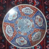 بشقاب قدیمی