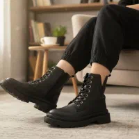 نیم بوت  37/40(کفش رُز)