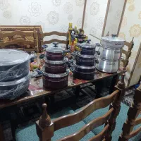 چند دست قابلمه تفلون و روحی