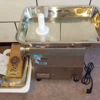 چرخ گوشت صنعتی گیربکسی TK32 اکبند