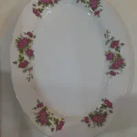 دیس گل قرمز