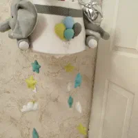 اکسسوری اتاق بچه ساعت لوستر قاب عکس