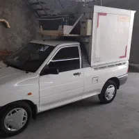 پراید وانت یخچال زیرصفری