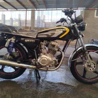 موتور200 متین(KMZ) مدل 1395|موتورسیکلت|لردگان, |دیوار