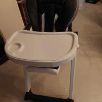 قیمت درج شده فقط برای صندلی غذاخوری هستش|تخت و صندلی بچه|تهران, الهیه|دیوار