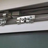 درب شیشه ای برقی|مصالح و تجهیزات ساختمان|خرمشهر, |دیوار