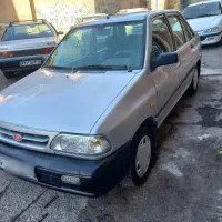 پراید ۸۶ دوگانه کارخانه بدون آفتاب سوختگی