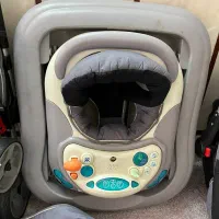 ست کالسکه و روروک و کریر|کالسکه و لوازم جانبی|قم, باجک دو|دیوار