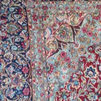 قالی دست بافت|فرش|کرمان, |دیوار