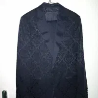 کت و شلوار مردانه خارجی رنگ مشکی