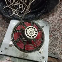 منقل کوچک و بزرگ و یک عدد فن|اجاق گاز و لوازم برقی پختوپز|شیراز, میانرود|دیوار