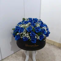 باکس گل روبانی