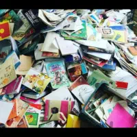 فروش خرید انواع وسایل ضایعاتی کتاب دفتر کاغذ باطله