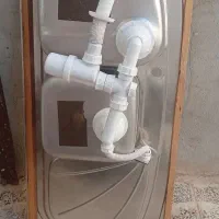 سینک ظرف شویی|مصالح و تجهیزات ساختمان|هرسین, |دیوار