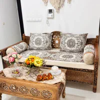 تخت سنتی بسیار شیک