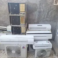 خرید ف خریدار انواع کولر گازی اسپلیت پنجره ای سیار